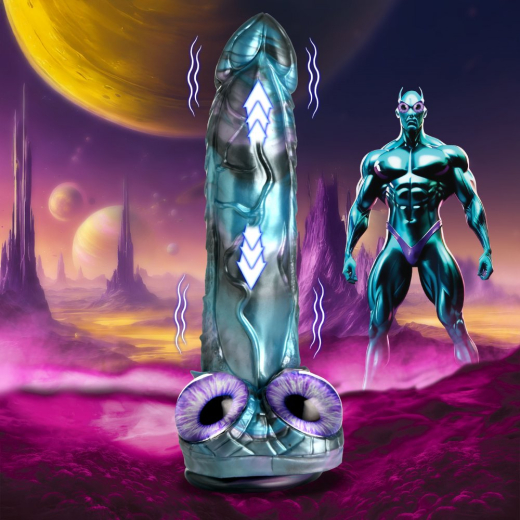 Creature Cocks Astro-Thrust Fantasy Vibrator w. Remote
