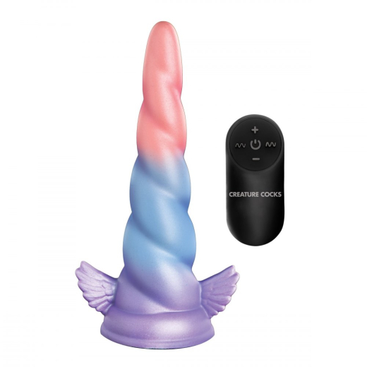 Creature Cocks Deluxe Dream Rider Unicorn Vibrator 3 Speed 7 Modi von CREATURE COCKS günstig kaufen