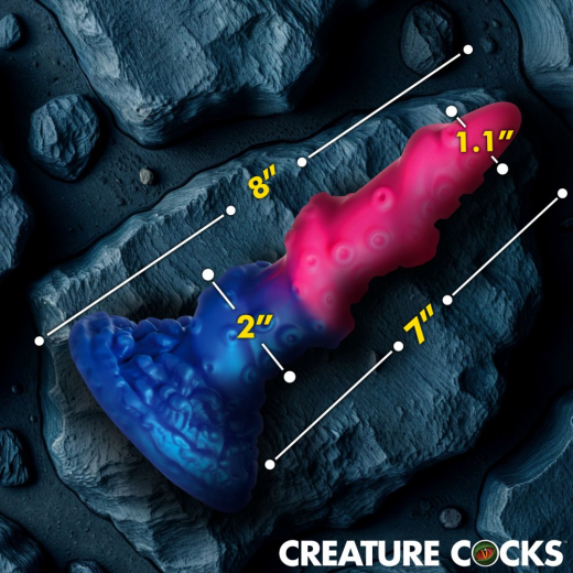 Creature Cocks Deluxe Lord Kraken Vibrator fluoreszierend m. Fernbedienung wasserdicht von CREATURE COCKS kaufen