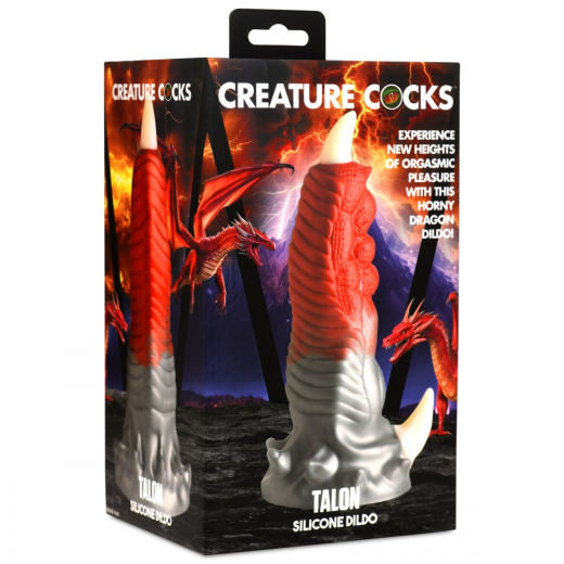 Creature Cocks Dildo Talon Dragon Finger Silikon gerippt & stark Texturiert von CREATURE COCKS günstig kaufen