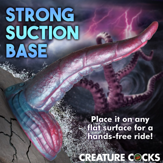 Creature Cocks Fantasiedildo Tentacle Cock Silikon 6.1cm Durchmesser & Saugfuss von CREATURE COCKS kaufen