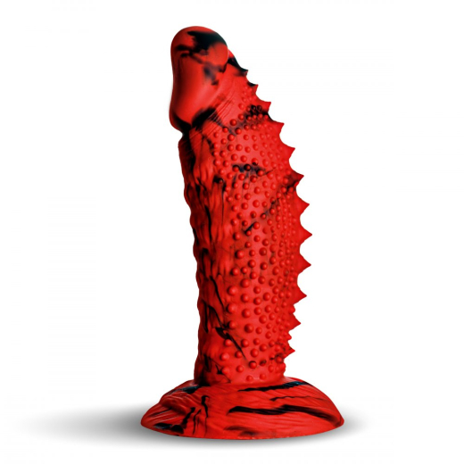 Creature Cocks Gojira Monster-Dildo m. Saugfuss Silikon mit Rippen Wellen & Stacheln von CREATURE COCKS kaufen
