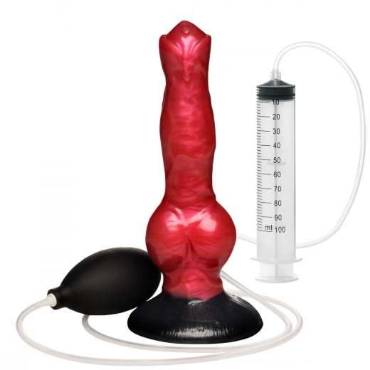 Creature Cocks Hell Hound Silikondildo m. Spritzfunktion von CREATURE COCKS günstig kaufen