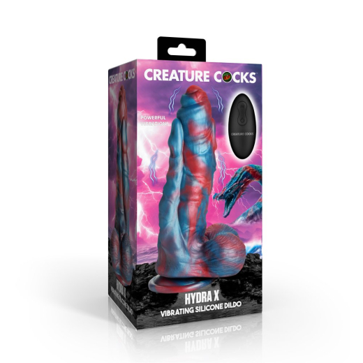 Creature Cocks Hydra X Fantasievibrator m. Fernbedienung Silikon von CREATURE COCKS günstig kaufen