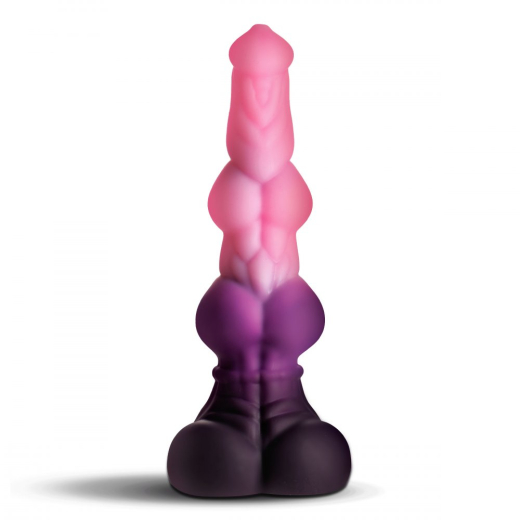 Creature Cocks Lycan Werewolf Silikondildo m. Saugfuss Fantasiedildo mit Knoten am Schaft günstig kaufen