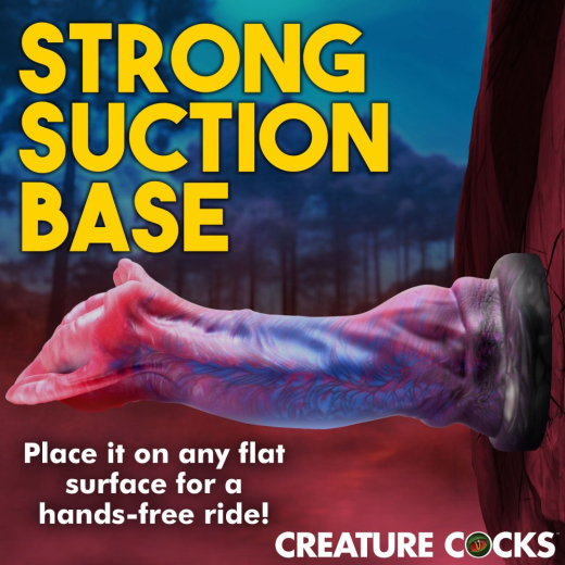 Creature Cocks Monster Dildo Demogoron Silikon bunter Fantasie-Dildo m. Saugfuss von CREATURE COCKS kaufen