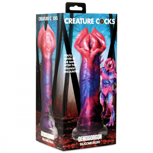 Creature Cocks Monster Dildo Demogoron Silikon multicolor Unterwelt-Dildo mit Reiztextur & Saugfuss kaufen