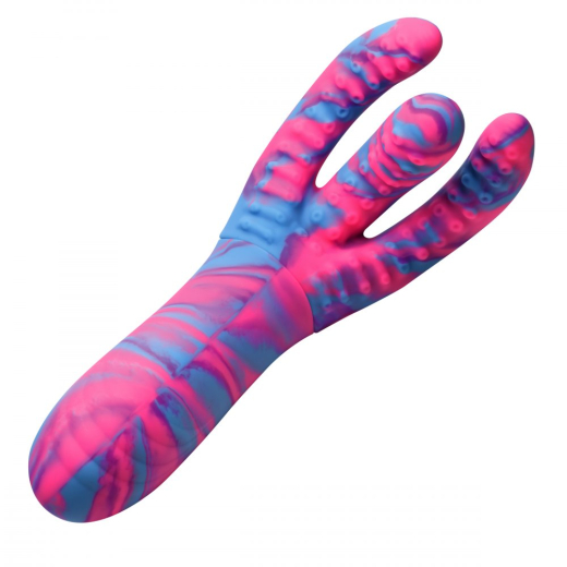 Creature Cocks Tenta-Come Tentakel Silikonvibrator m. komm-her Fingerbewegung aufladbarer Fantasie-Vibrator kaufen