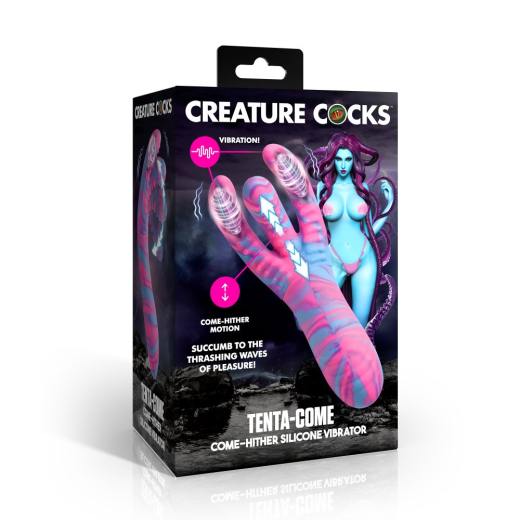 Creature Cocks Tenta-Come Tentakel Silikonvibrator von CREATURE COCKS günstig kaufen