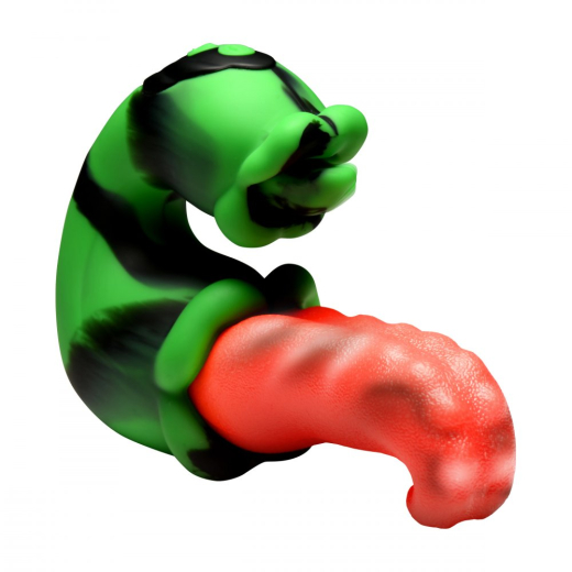 Creature Cocks Tongue Lasher Fantasievibrator m. Rotation mit 3x7 Vibrationsmustern aufladbar wasserdicht kaufen