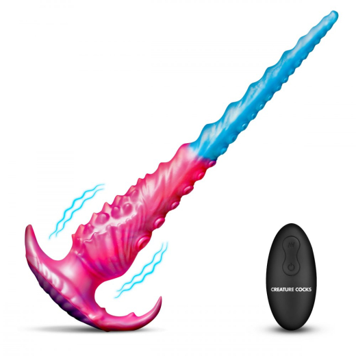 Creature Cocks Vibropus Fantasy Vibrator w. Remote Silicone 32cm long Anal Snake by CREATURE COCKS buy cheap