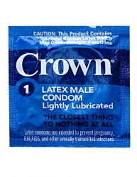 Crown Condoms 1 100 Pc. Pack