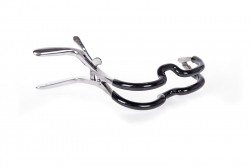 Dental Retractor Jennings Stainless Steel Rubber coated