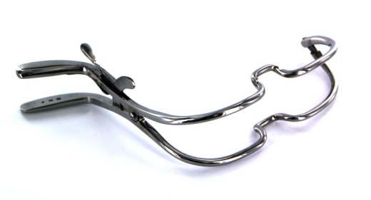 Dentalsperre Mundsperre Jennings poliert