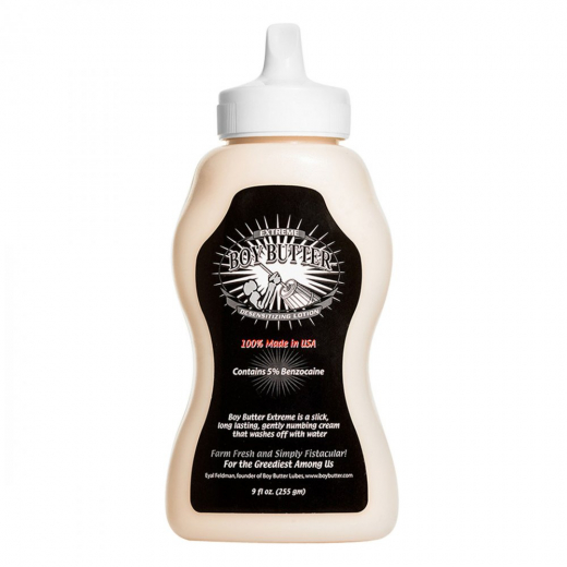 Lubrifiant désensibilisant Boy Butter Extreme 266ml
