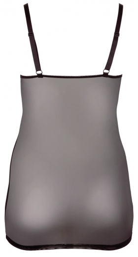 Lingerie Dress transparent Mesh & Lace large Sizes