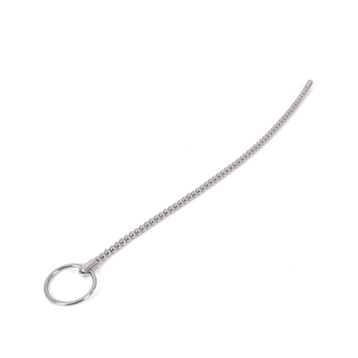 Dilator flexible w. Beads Stainless Steel 6mm malleable beaded Urethral Sound with End-Ring by KIOTOS STEEL buy