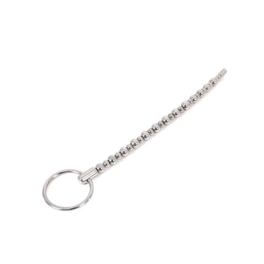 Dilatateur flexible avec billes en acier inoxydable 8mm tige urétrale flexible 20cm de KIOTOS STEEL à bas prix