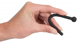 Dilator hohl Piss Play Penisplug 7mm Silikon