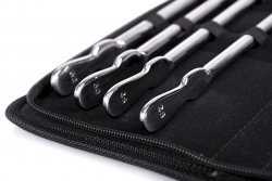 Dilator Set 8 Stück van Buren Edelstahl large