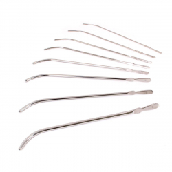 Dilator Set 8 Stück van Buren Edelstahl large