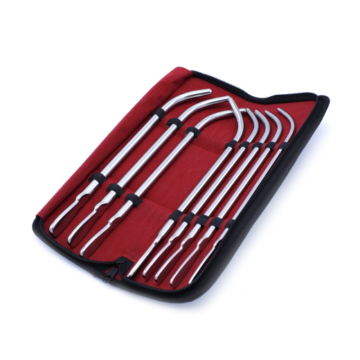 Dilator Set 8 Stück van Buren Edelstahl large