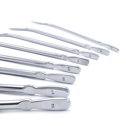 Dilator Sounds Kit 8 Pc. van Buren Stainless Steel large medical Devices in French Sizes 18-32 buy cheap
