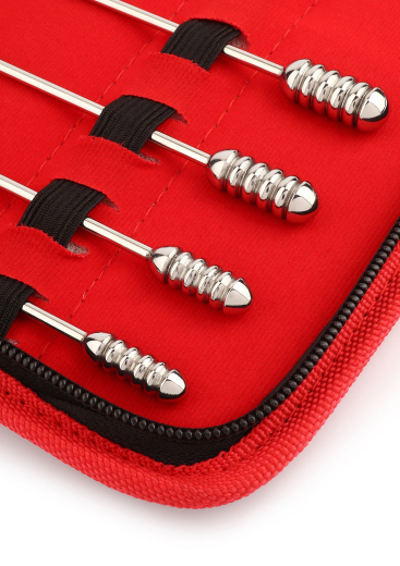 Dilator Set Bakes geriffelt 8-teilig Edelstahl 7-14mm mit gerippten Olivenspitzen günstig kaufen
