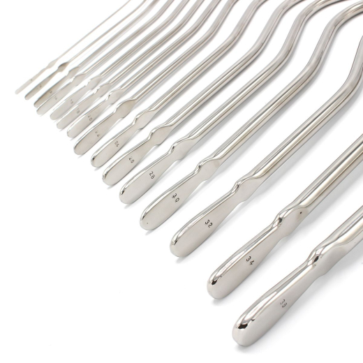 Dilator Set gebogen 15-teilig Edelstahl französische Grössen 8-36 hochglanzpoliert günstig kaufen