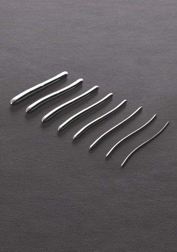 Dilator Sounds Hegar 8-Pc. Dual-Size Stainless Steel