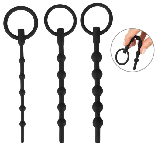 Dilator-Set m. Kugeln 3er Silikon