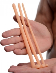 Dilator Set Silikon 3-teilig Dockers Penis Sounds