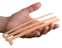 Dilator Set Silikon 3-teilig Dockers Penis Sounds