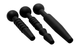 Dilator Set Silikon Dark Rods