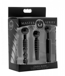 Dilator Set Silikon Dark Rods