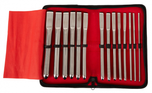 Dilator Sounds Set 14 Pc. Hegar flat ended Stainless Steel