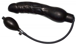 Godemiché gonflable Black Latex Balloon