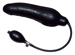 Godemiché gonflable Black Latex Balloon