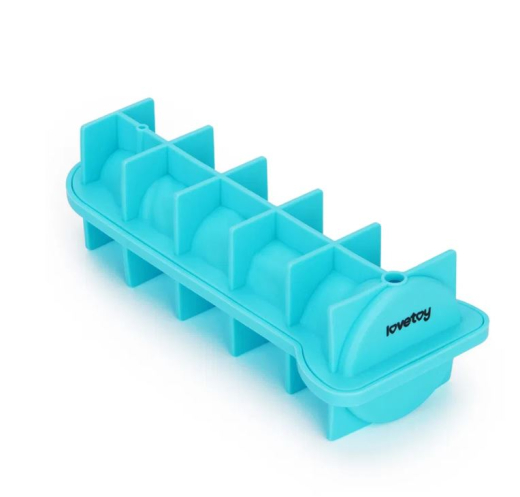 Dildo Eiswürfel Gussform Realistic Penis aus Silikon lebensgross für Party & fröhliche Abende von LOVETOY günstig kaufen