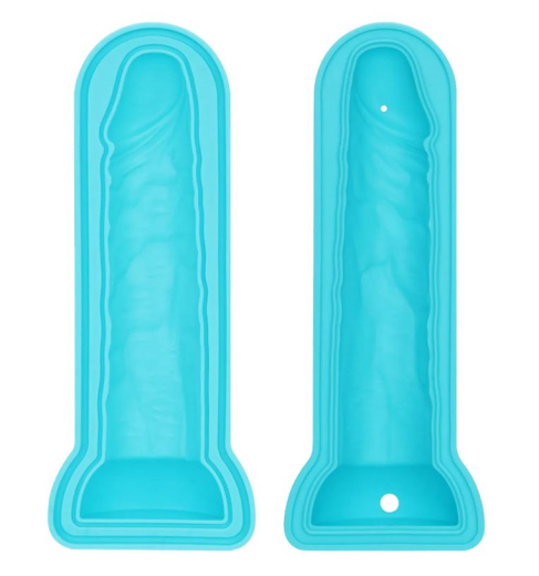 Dildo Eiswürfel Gussform Realistic Penis aus Silikon für lebensgrosse Eispenise von LOVETOY günstig kaufen