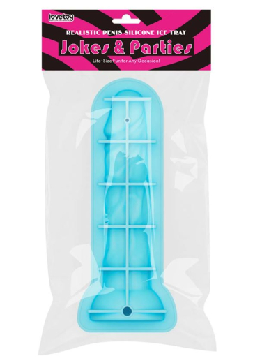 Dildo Eiswürfel Gussform Realistic Penis aus Silikon lebensgross f. fröhliche Abende von LOVETOY günstig kaufen