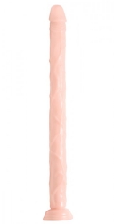 Dildo extra lang Raging Cock Stars Long Dong Leo Extremdildo 46cm einführbarer Länge 3.8cm Durchmesser kaufen