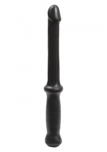 Dildo m. Griff Anal Push 12.5-Inch schwarz