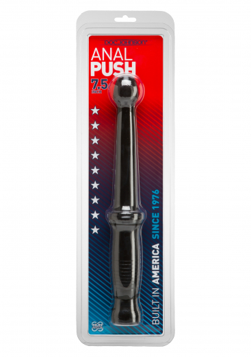Dildo m. Griff Anal Push 12.5-Inch schwarz
