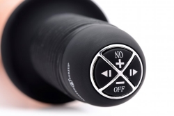 Griffdildo m. Vibration Onslaught 13 Mode XL PVC