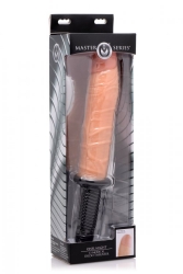 Griffdildo m. Vibration Onslaught 13 Mode XL PVC
