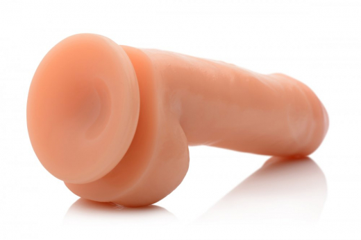 Dildo m. Saugfuss Lusty Leo 7.5-Inch PVC