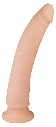 Dildo con ventosa Nature Skin Soft Dong 9.5-Inch