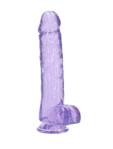Godemiché avec ventouse Realistic Cock 10-Inch violet