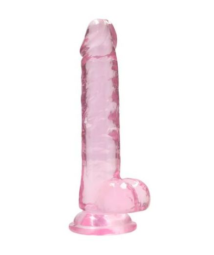 Dildo m. Saugfuss Realistic Cock 7-Inch pink